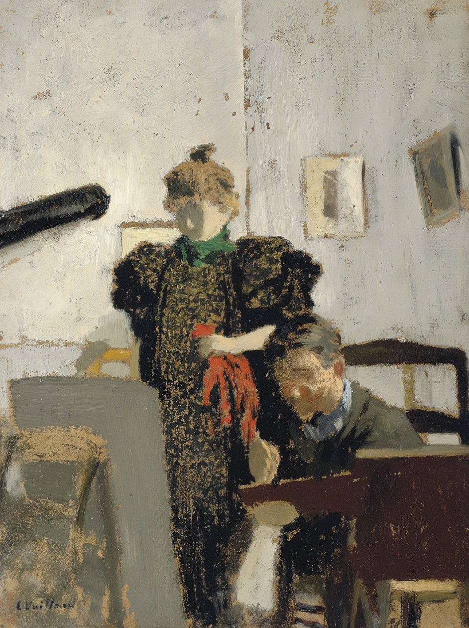 Vallotton og Natanson af Edouard Vuillard