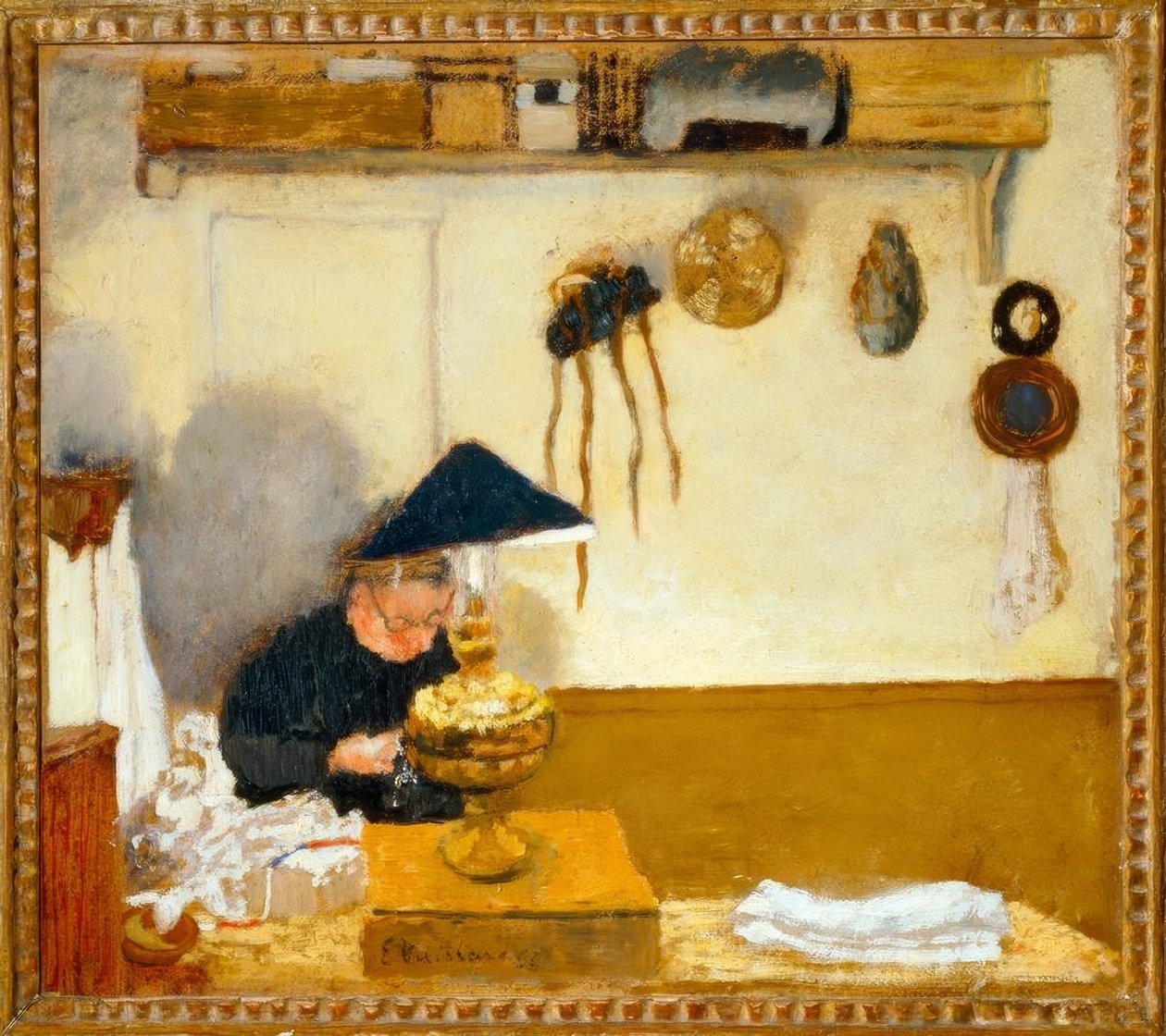 Vuillard, Madame Vuillard Syning af Edouard Vuillard