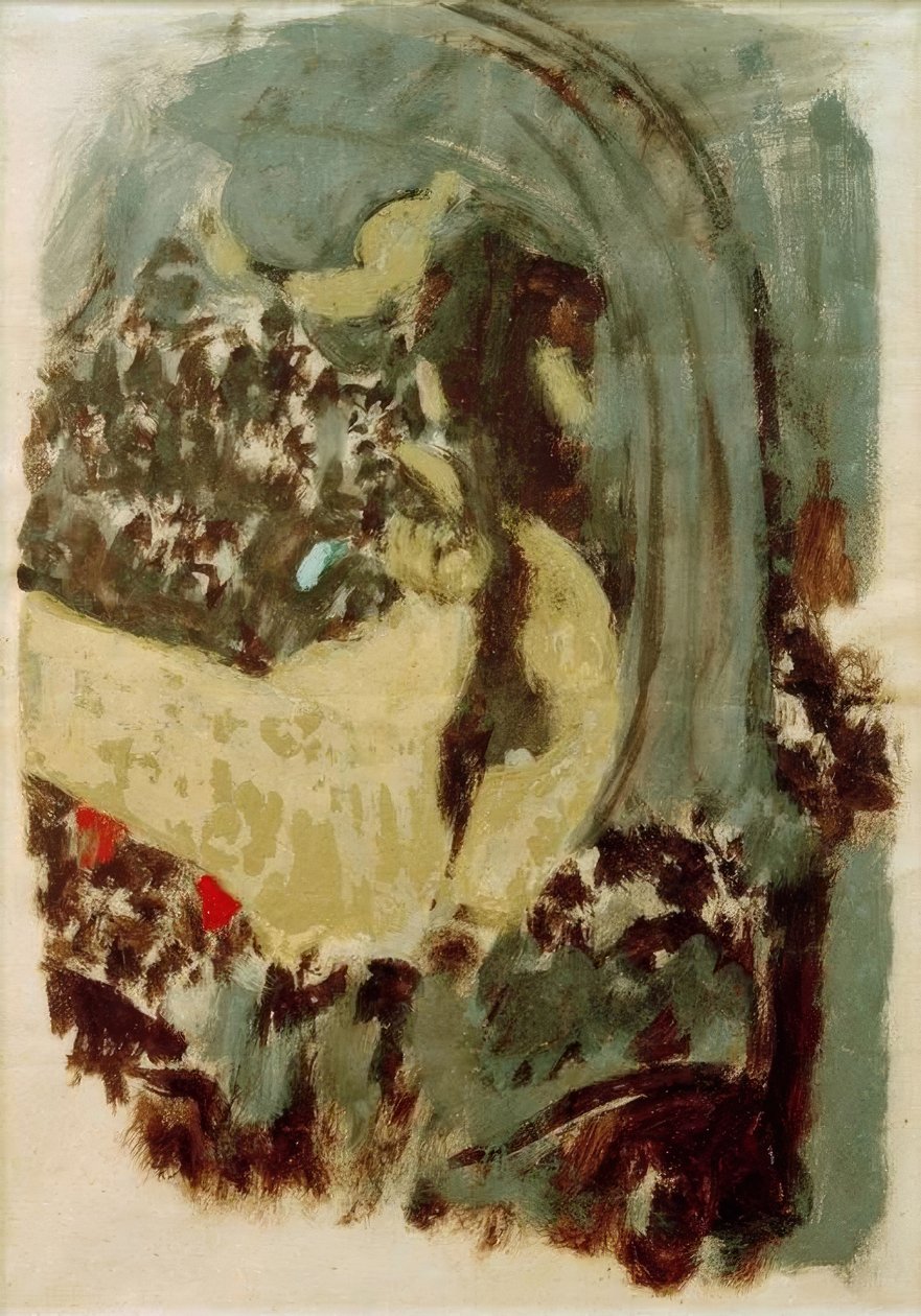 É.Vuillard, Et galleri på gymnasiet af Edouard Vuillard