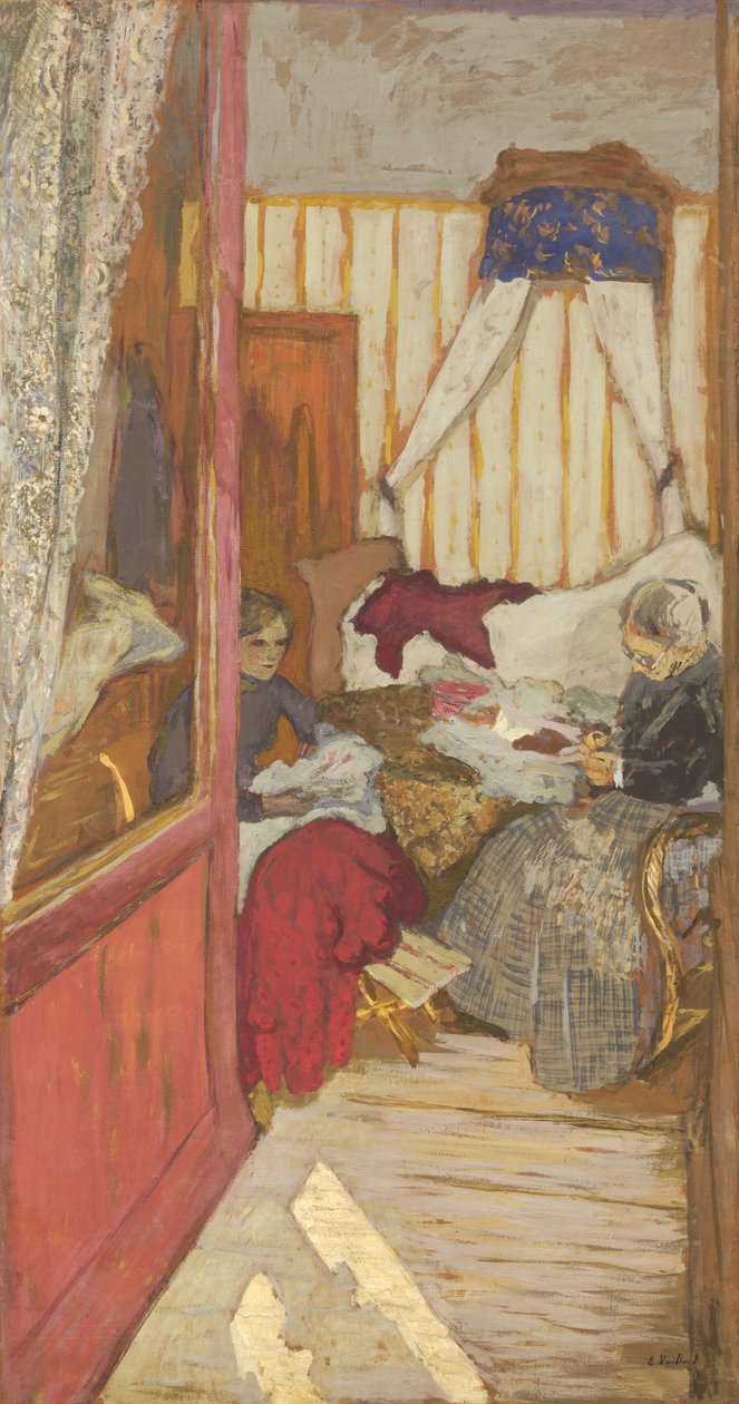 Kvinder syning af Edouard Vuillard