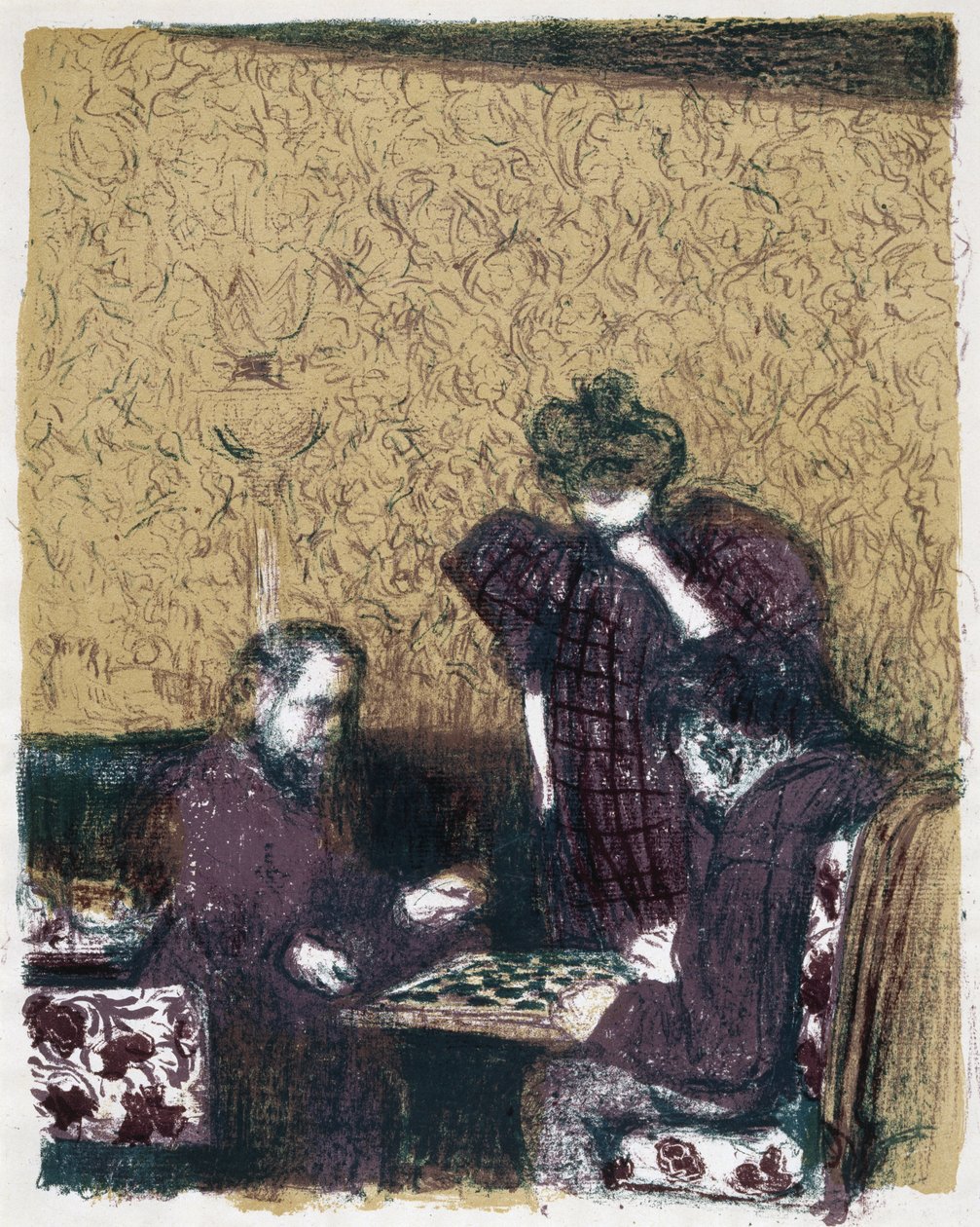 Kvinder på udflugt af Edouard Vuillard