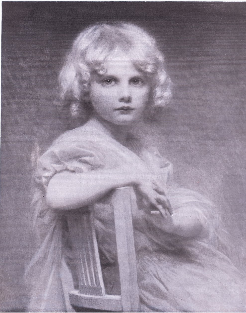 Eva, Bibbys Annual, 1916-1917 af Edouard after Cabane