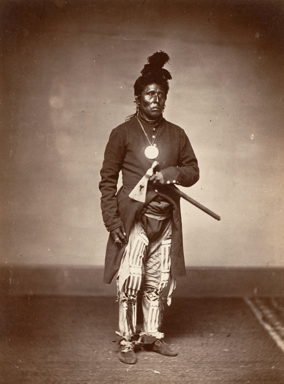 De er wa hut We still ru Sky Chief, ca. 1867. af Edric L. Eaton.
