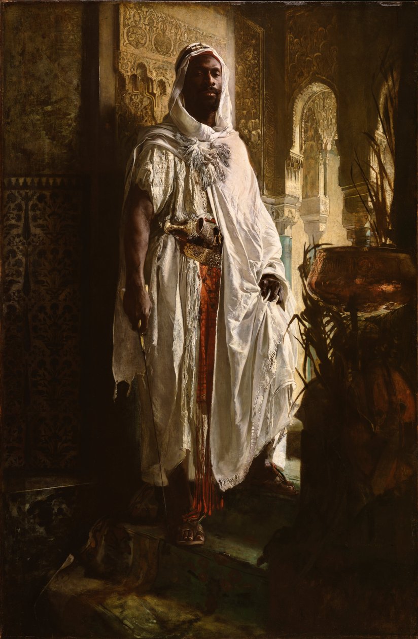Den mauriske chef af Eduard Charlemont