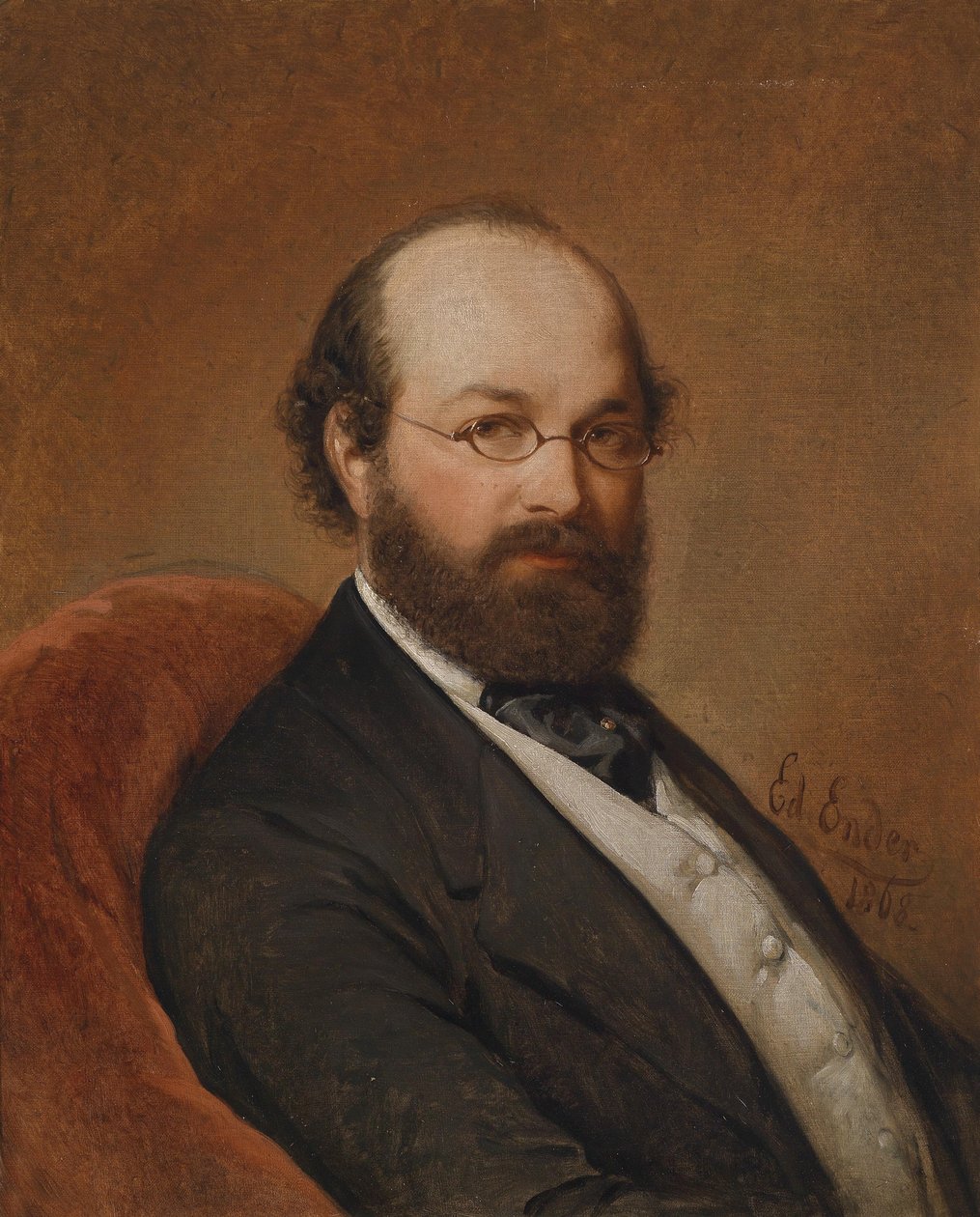 Schütz af Eduard Ender