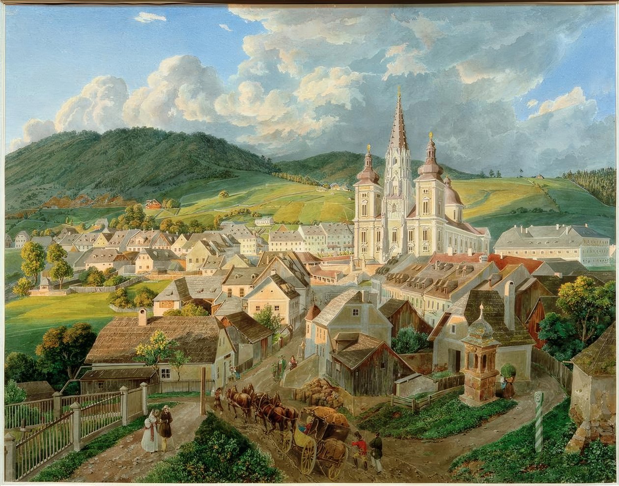 Mariazell (Styrien, Østrig). af Eduard Gurk