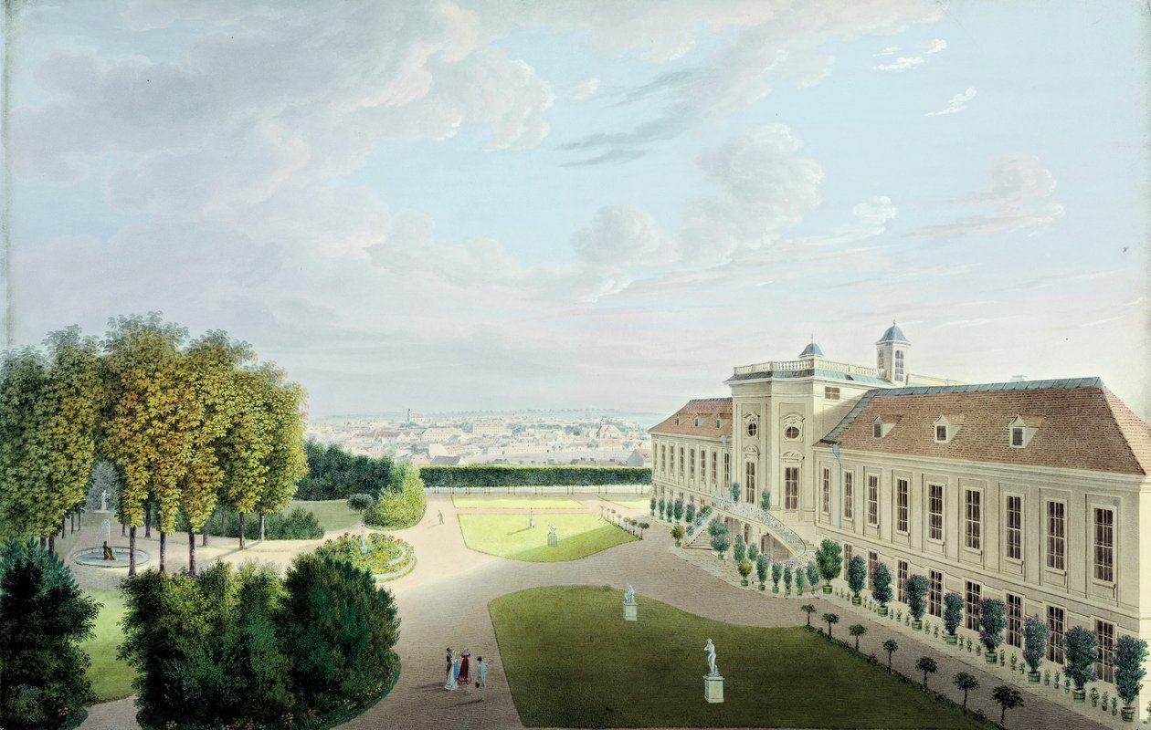 Palais Esterházy, Wien-Mariahilf af Eduard Gurk