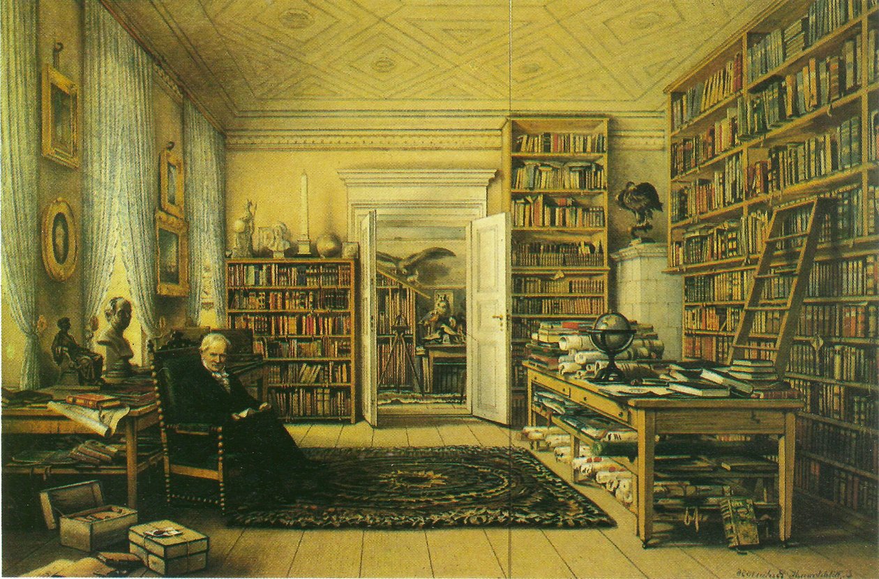 Alexander von Humboldts undersøgelse af Eduard Hildebrandt