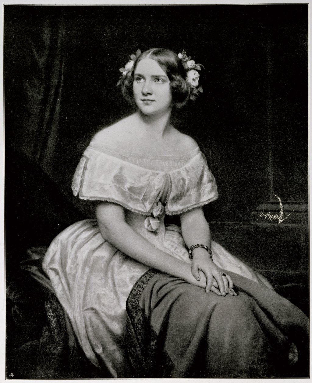 Jenny Lind (1820-87) den svenske nattergal, 1906 af Eduard Magnus