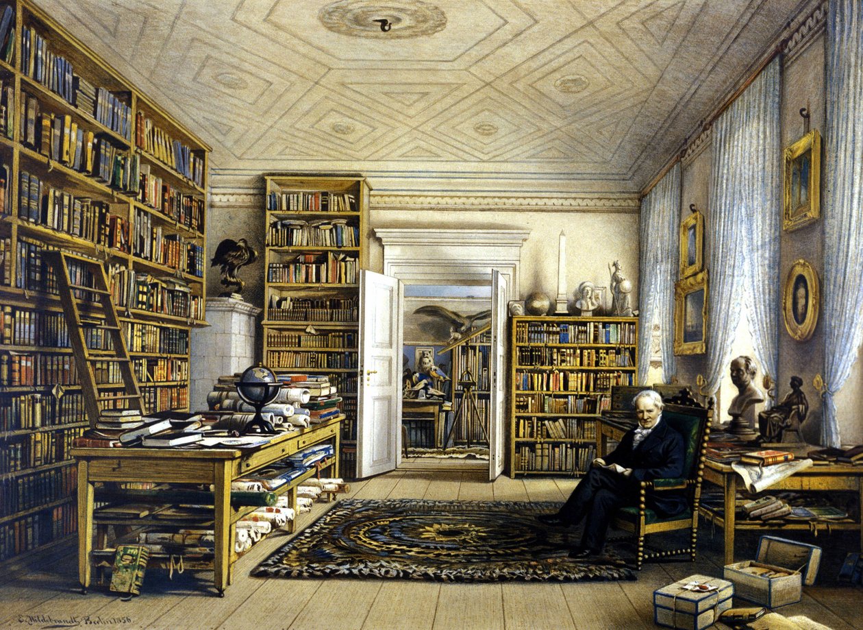 Alexander Von Humboldt (Alexander af Humboldt af Eduard (after) Hildebrandt