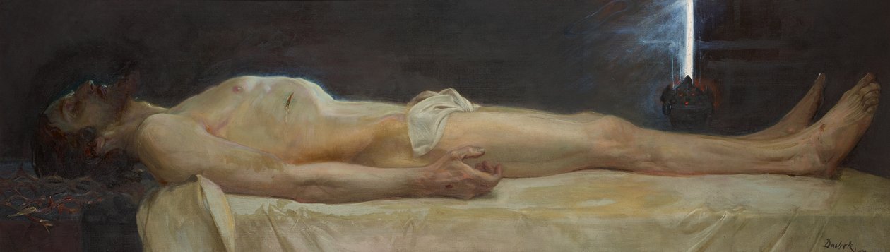 Kristi legeme af Eduard Adrian Dussek