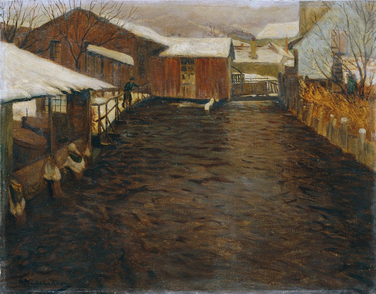 Vinter af Eduard Ameseder