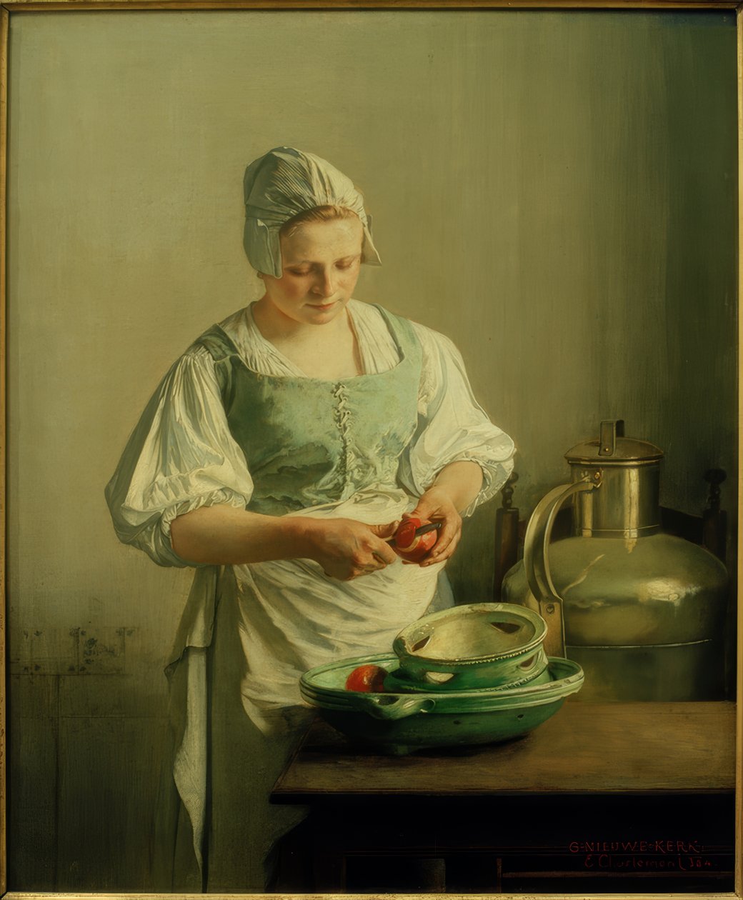 Kokken af Eduard Charlemont