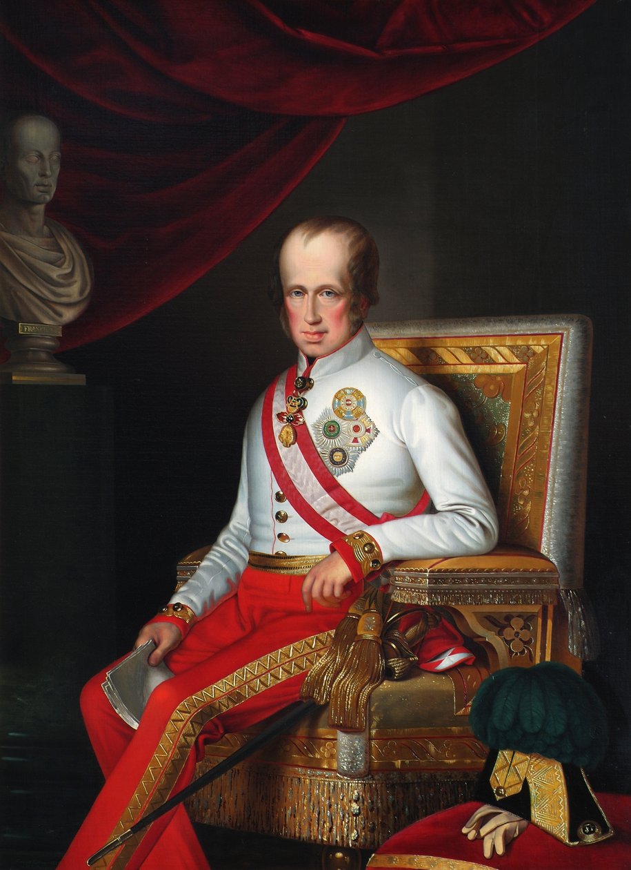Kaiser Ferdinand I. af Eduard Edlinger