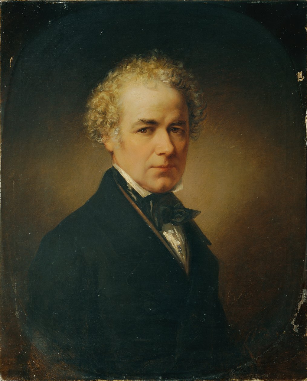 Maleren Johann Ender af Eduard Ender