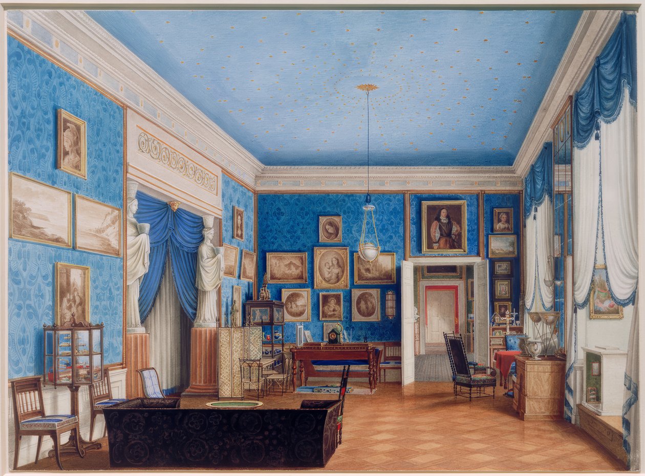 Berlin Palace, soveværelse af Eduard Gärtner