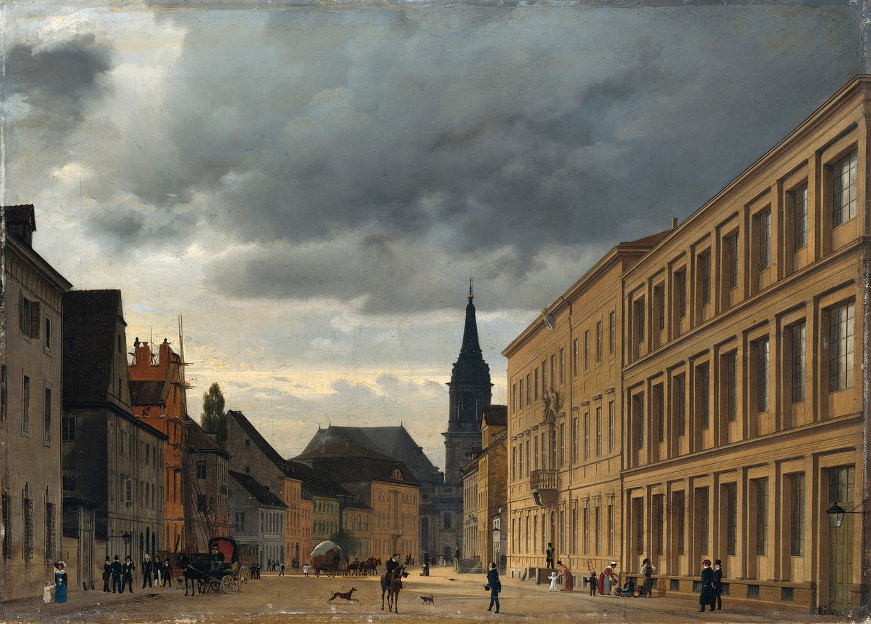Brødregade af Eduard Gaertner
