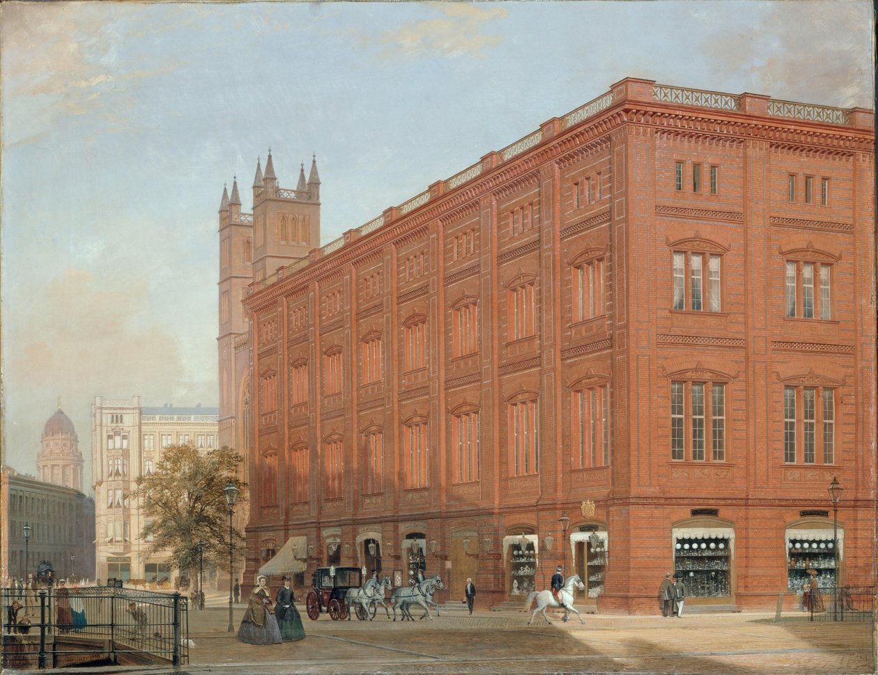 Bauakademiet af Eduard Gaertner