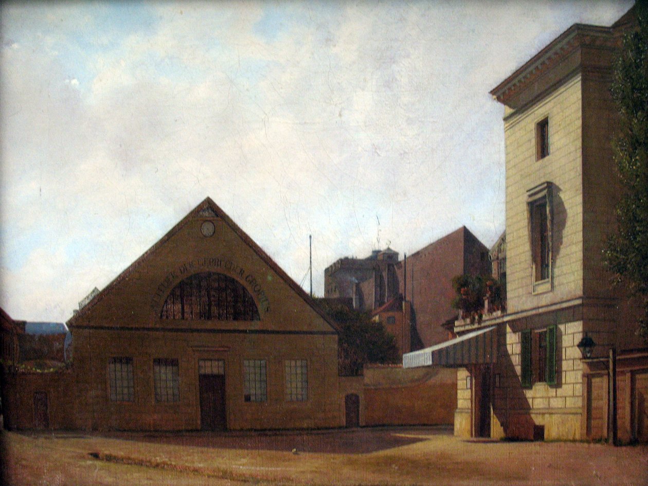 Tysk: Das Atelier der Gebrüder Gropius Brødrene Gropius