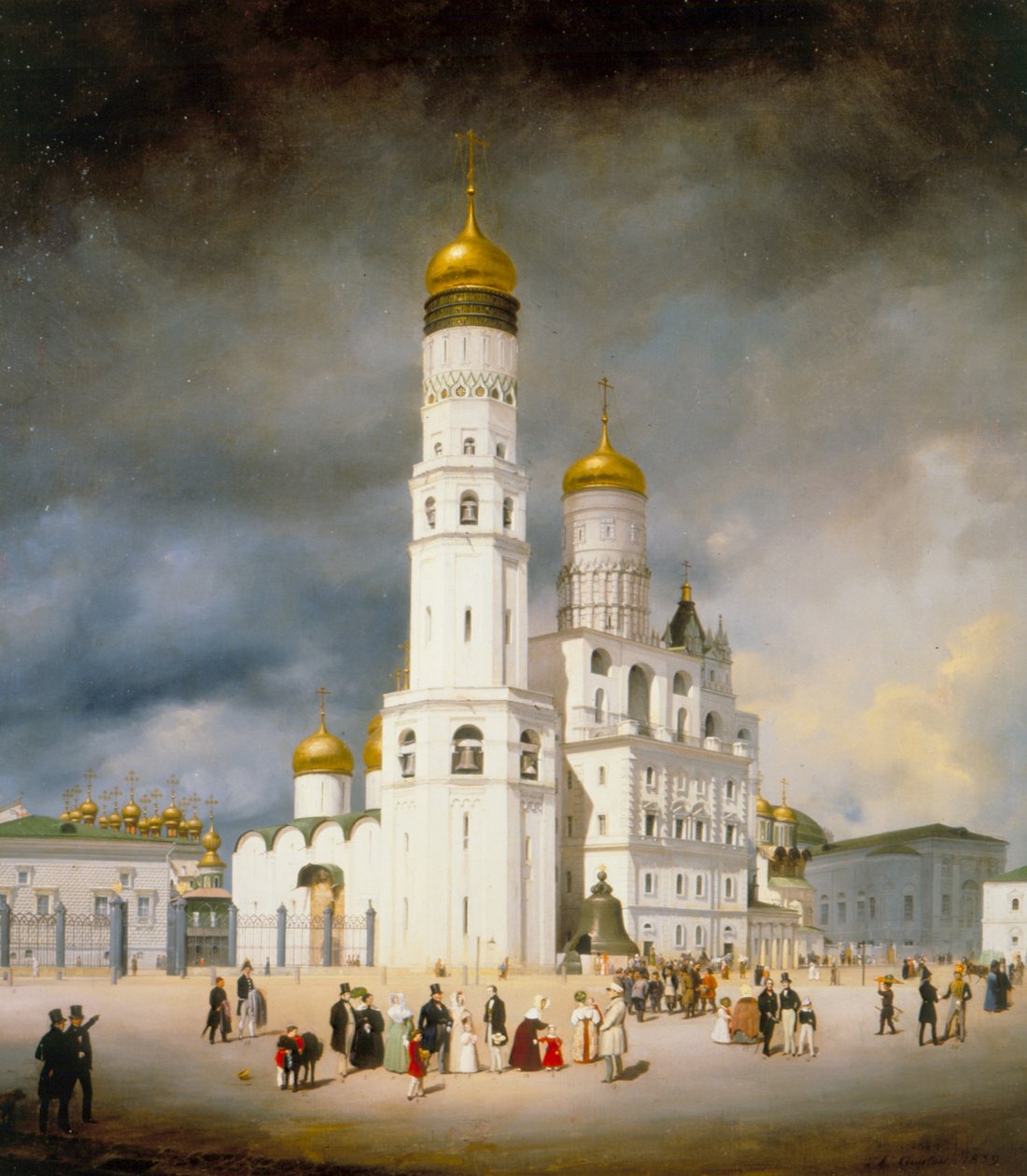 Ivanovskaya af Eduard Gaertner