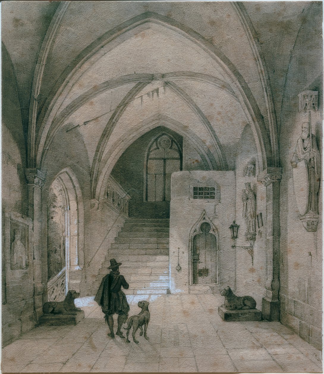Gotisk sal af Eduard Gerhardt