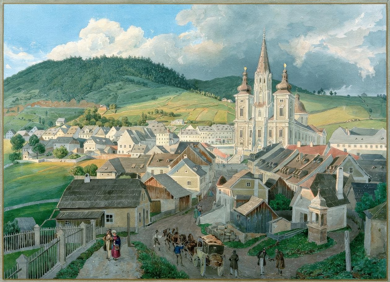 Gnadenkirche i Mariazell af Eduard Gurk