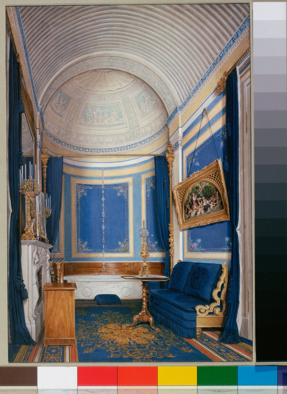 Interiør af Vinterpaladset (Palais d