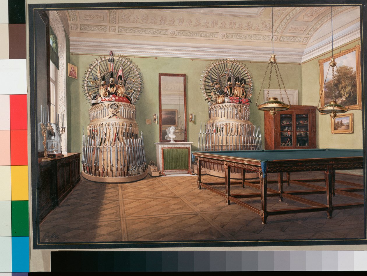 Interiør af Vinterpaladset (Palais d