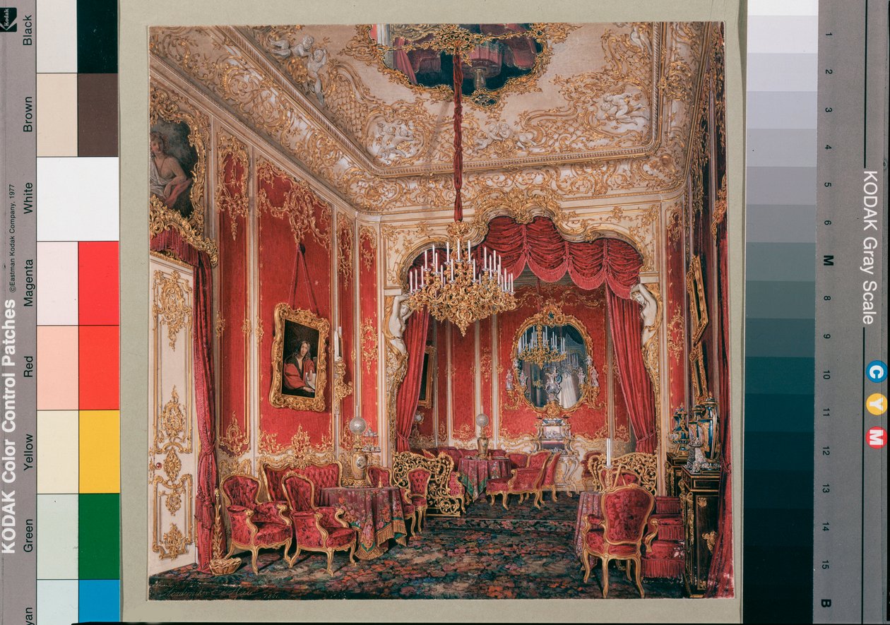 Interiør af Vinterpaladset (Palais d