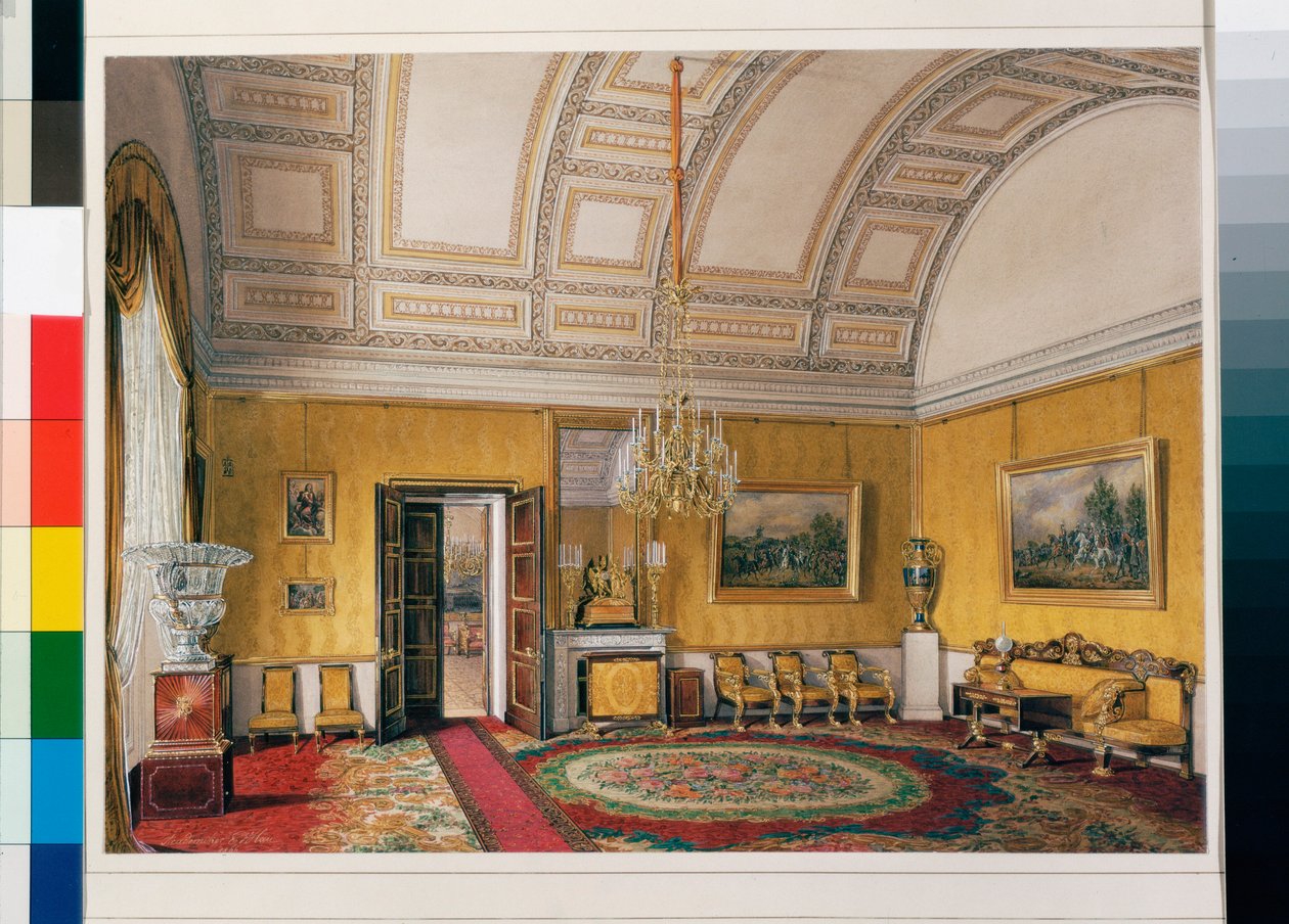 Interiør af Vinterpaladset (Palais d