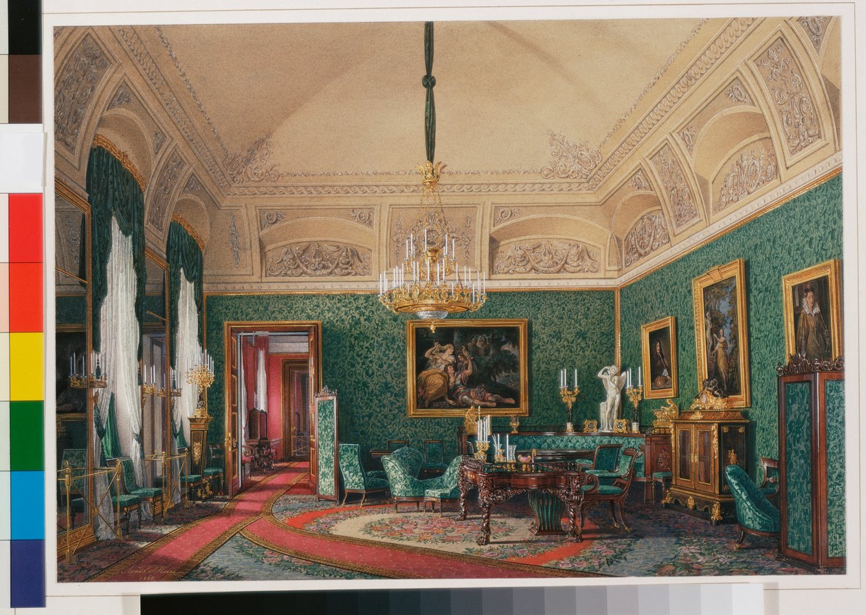 Interiør af Vinterpaladset (Palais d