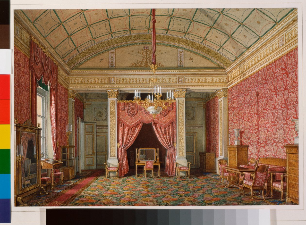 Interiør af Vinterpaladset (Palais d