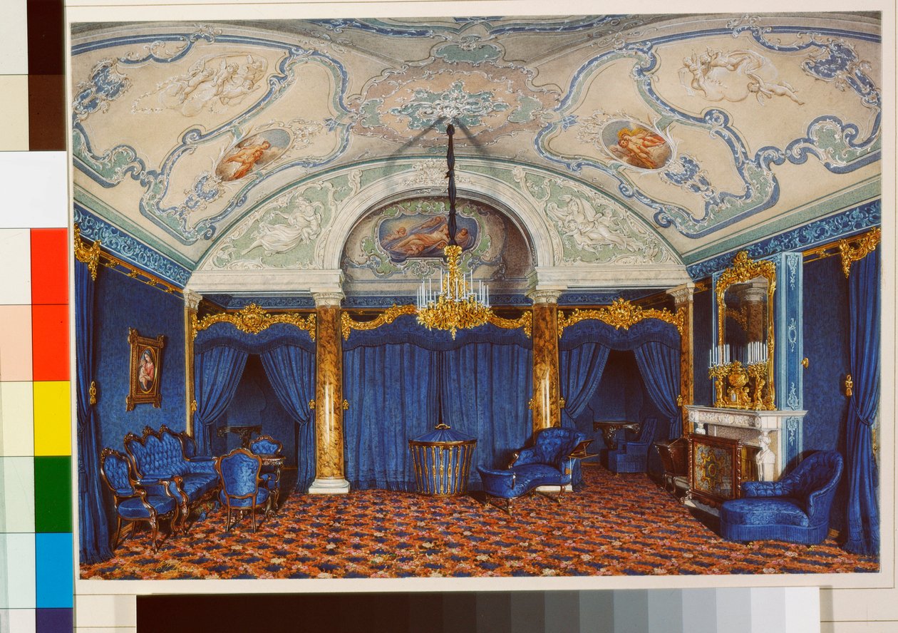 Interiør af Vinterpaladset (Palais d