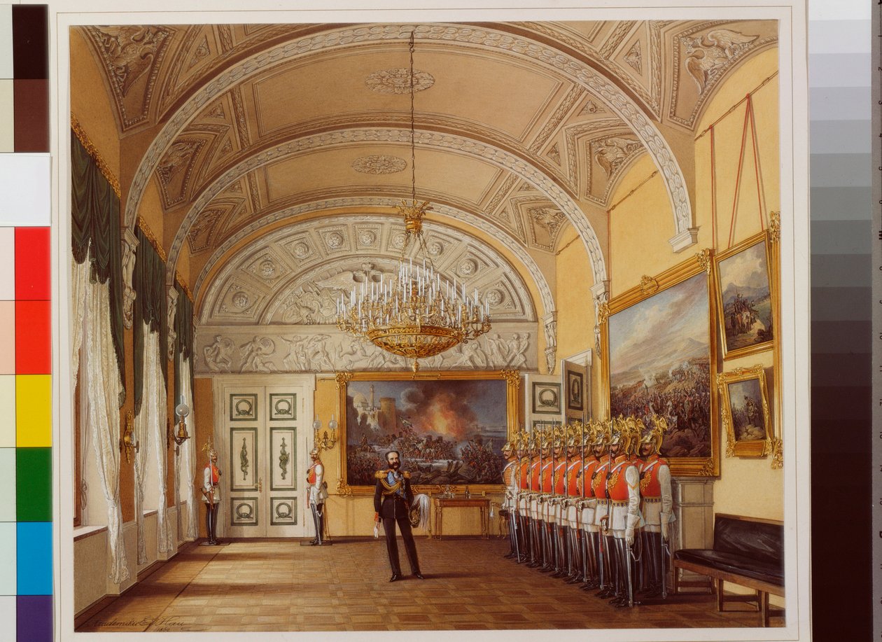 Interiør af Vinterpaladset (Palais d