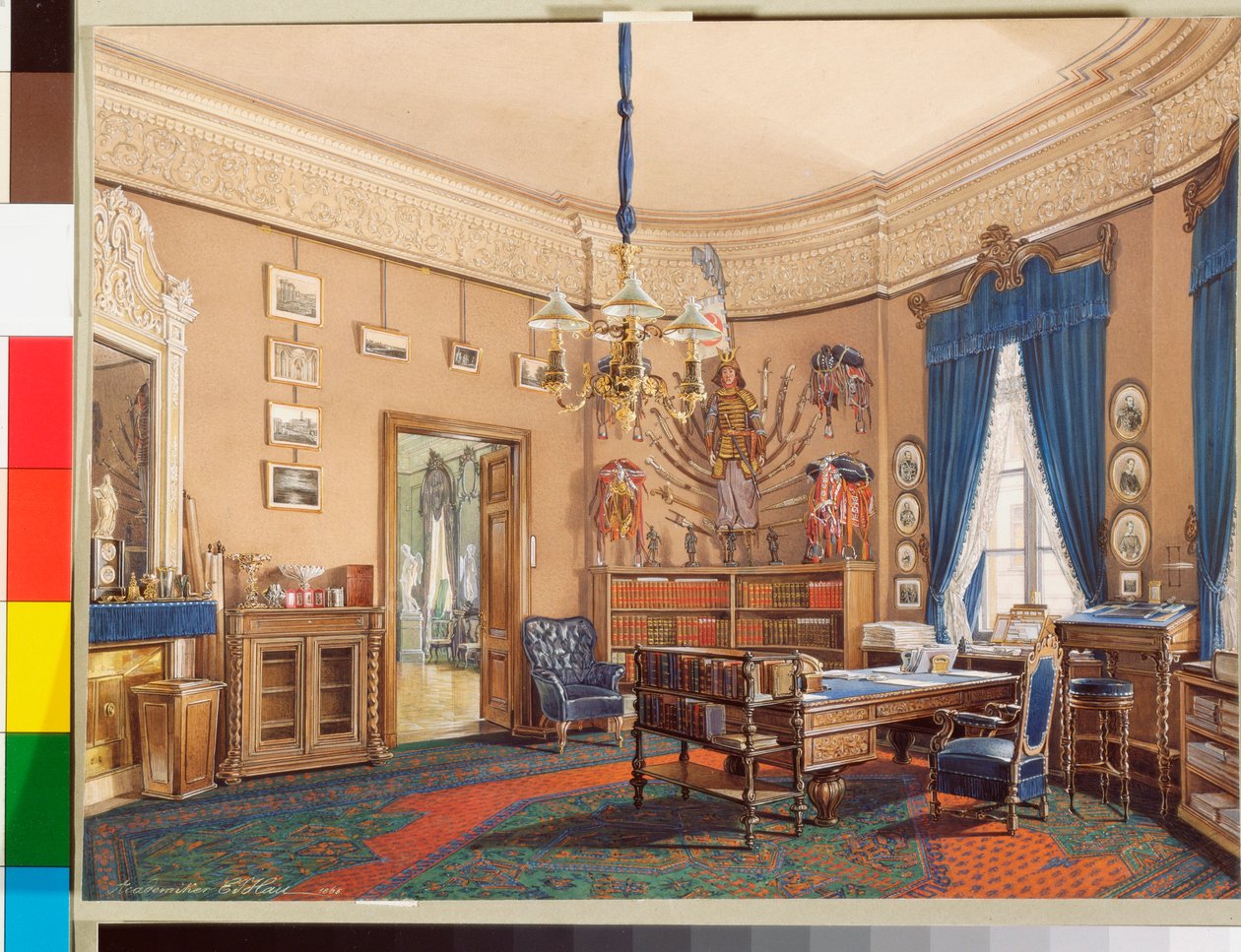 Interiør af Vinterpaladset (Palais d