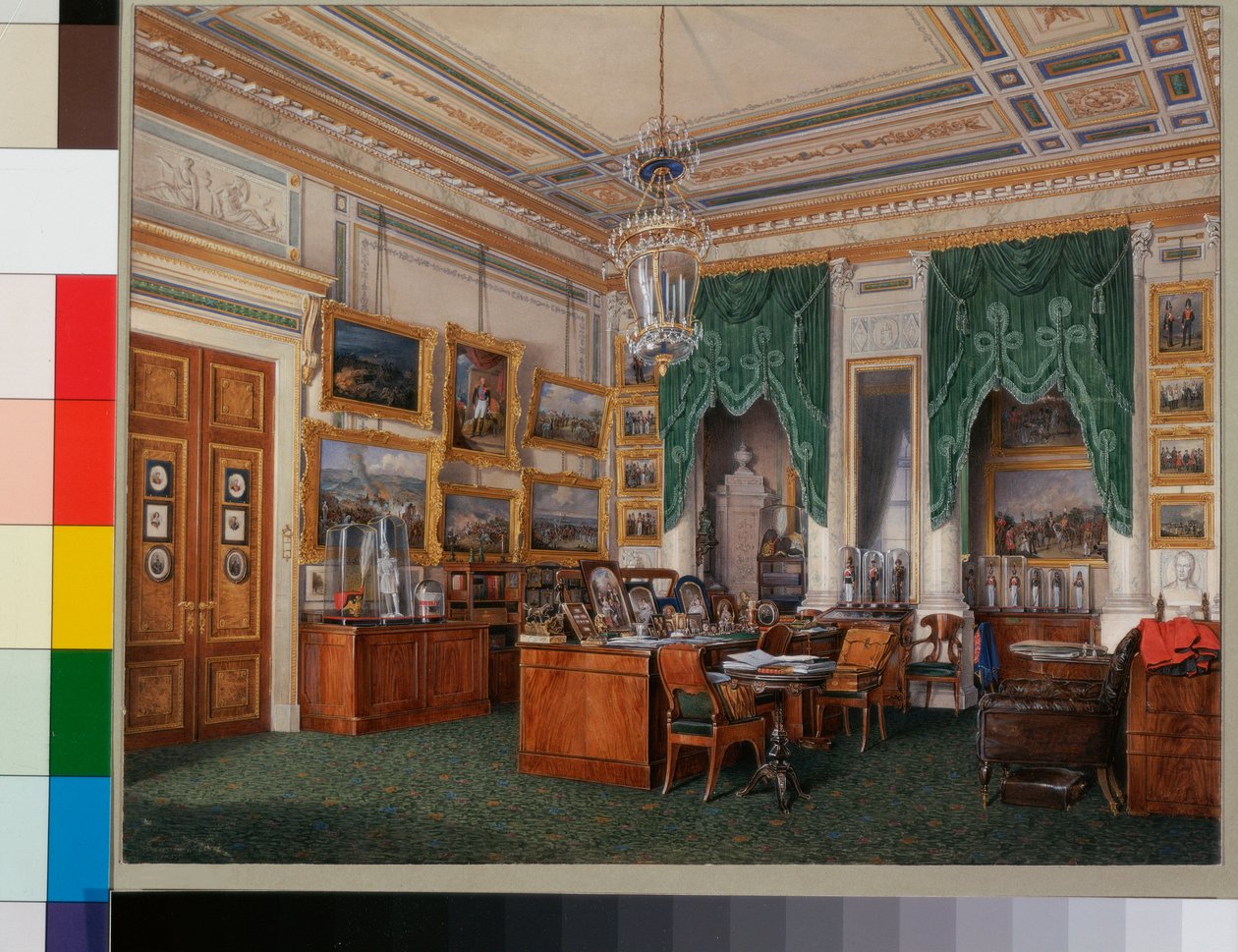 Interiør af Vinterpaladset (Palais d
