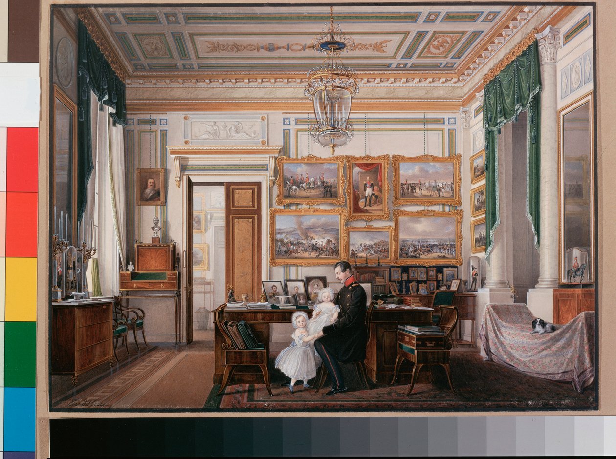 Interiør af Vinterpaladset (Palais d