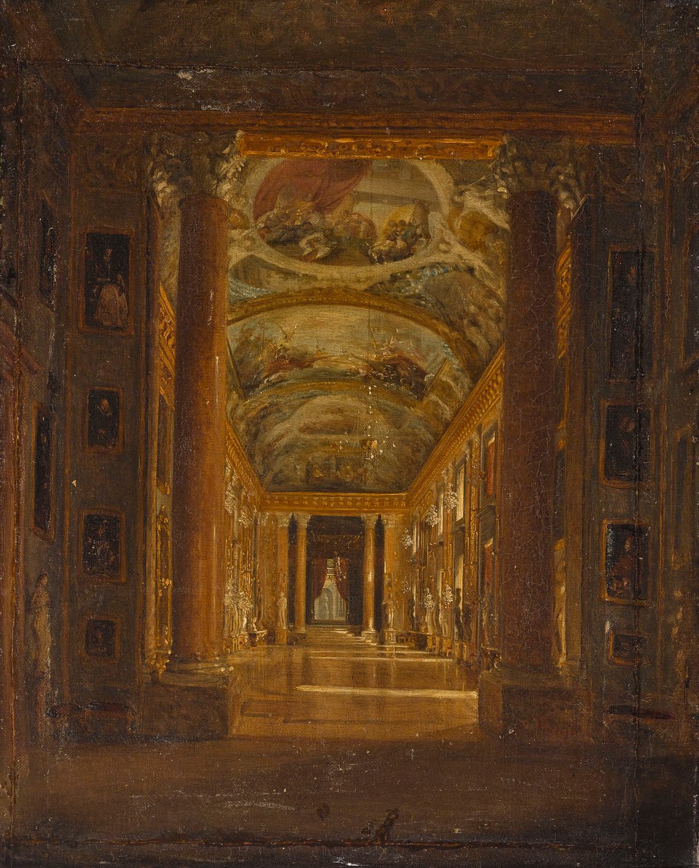 Colonna Gallery, Great Room. af Eduard Heuss