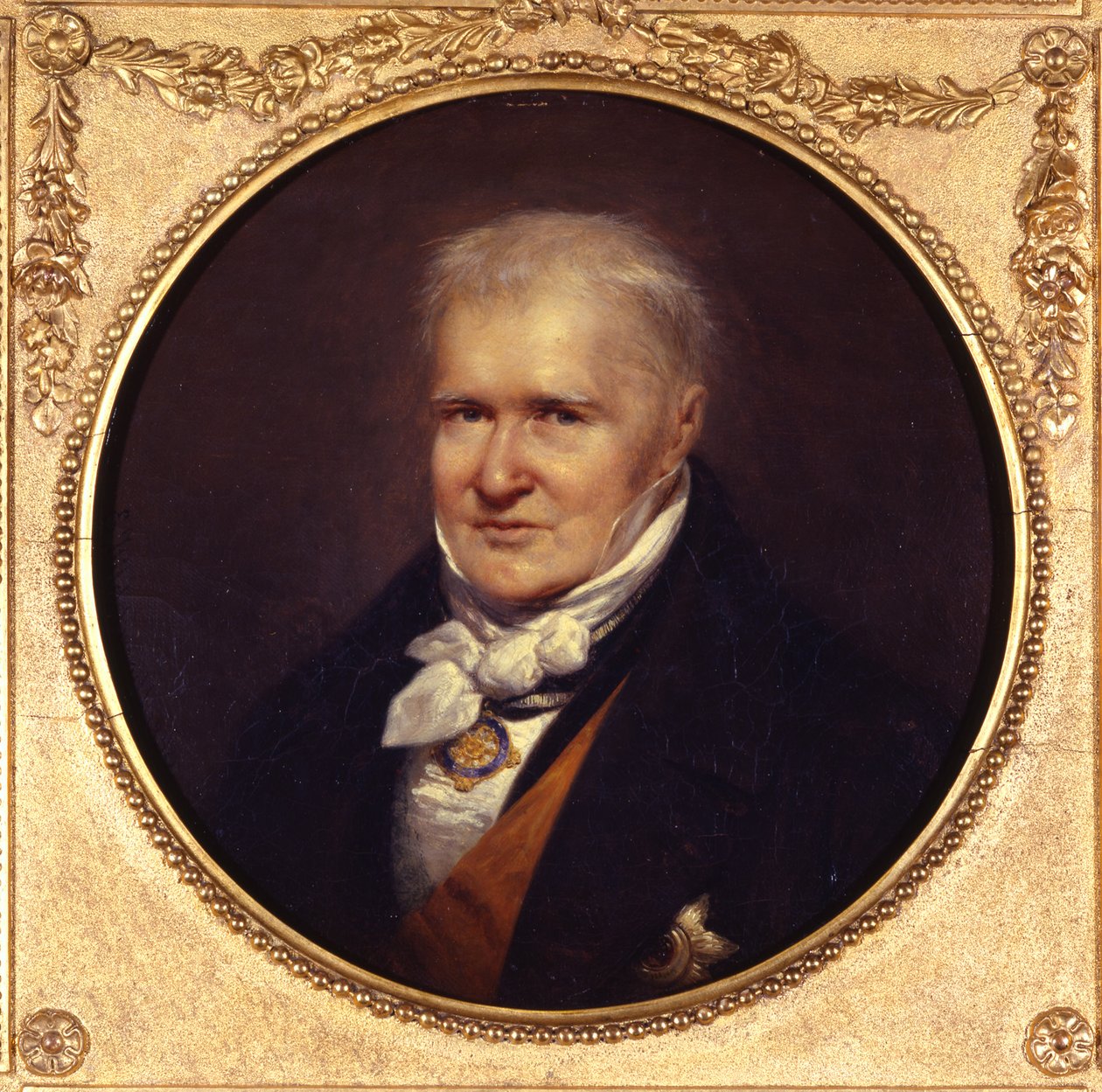 Portræt af Alexander von Humboldt af Eduard Hildebrandt