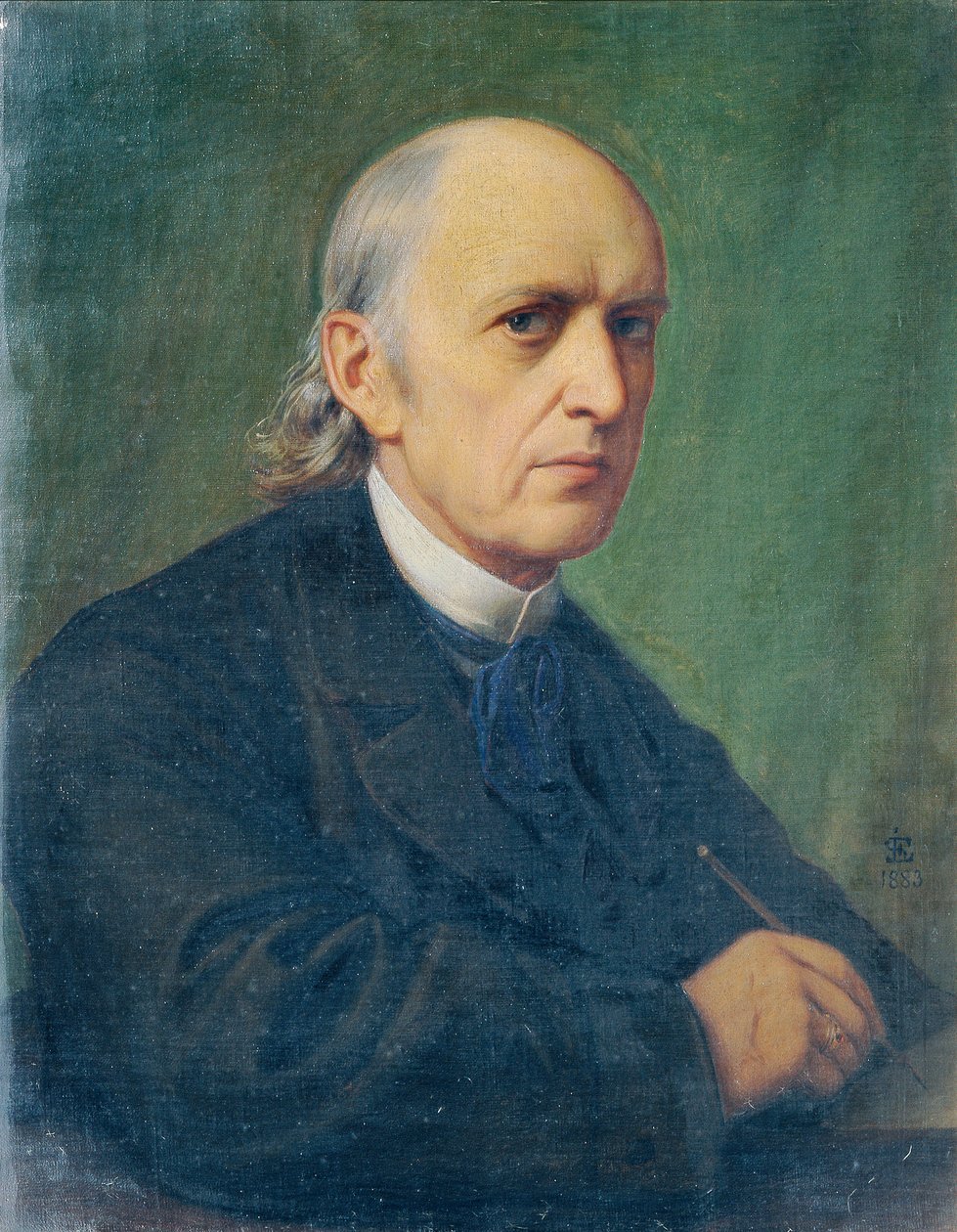 selvportræt af Eduard Jakob von Steinle