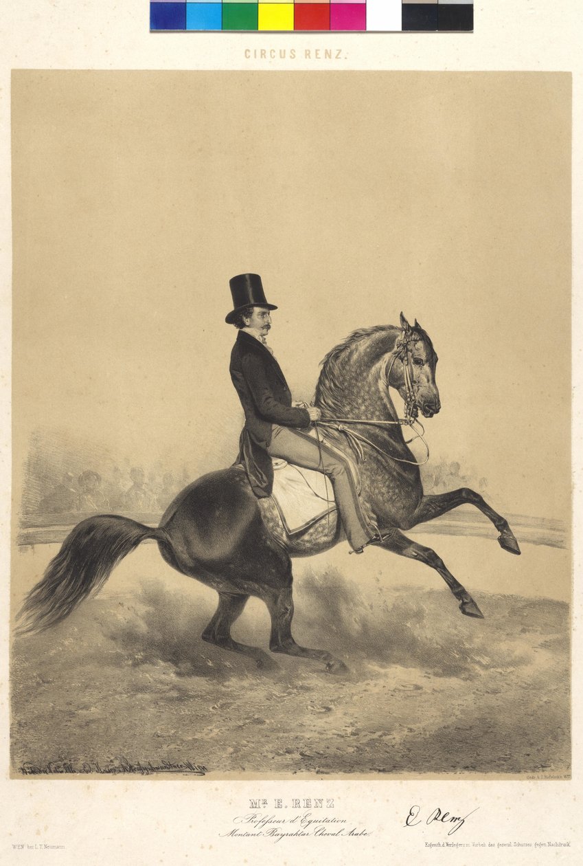 Ernst Jacob Renz (litograf) af Eduard Kaiser