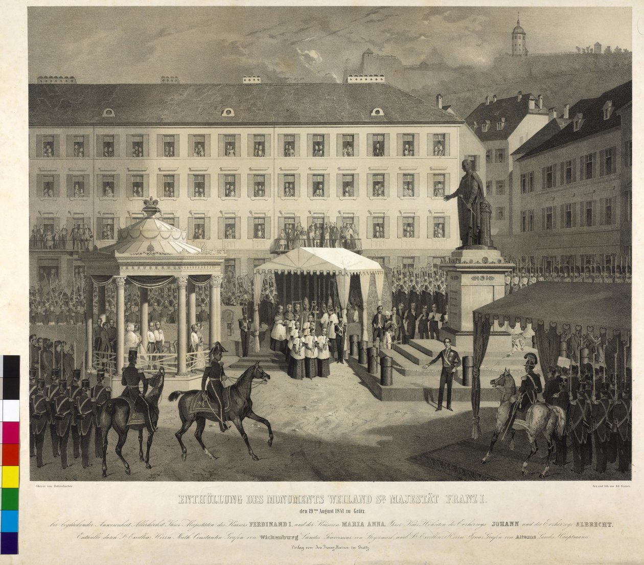 Afsløring af Franz I