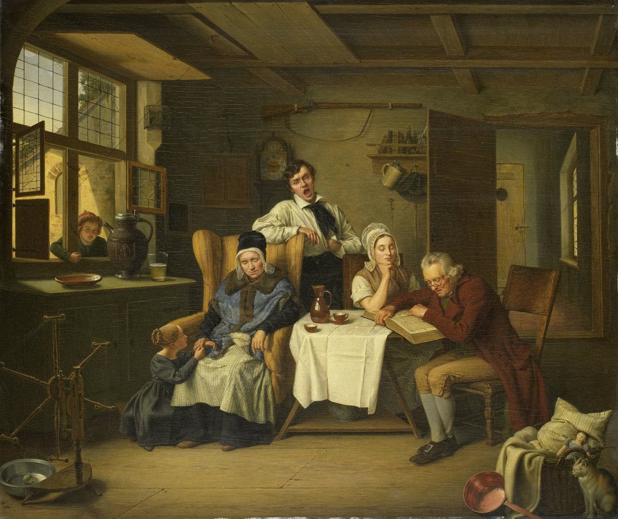 Bibellæsning af Eduard Karl Gustav Lebrecht Pistorius