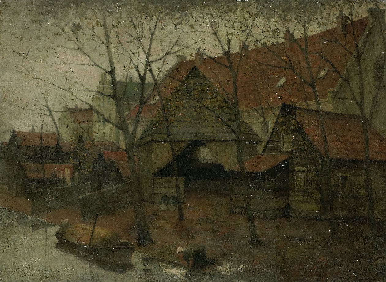 Vinkenbuurt ved Amsterdam af Eduard Karsen