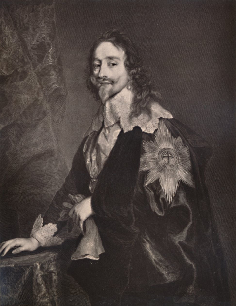 Charles I, konge af Storbritannien og Irland, 1800-tallet 1894 af Eduard Mandel