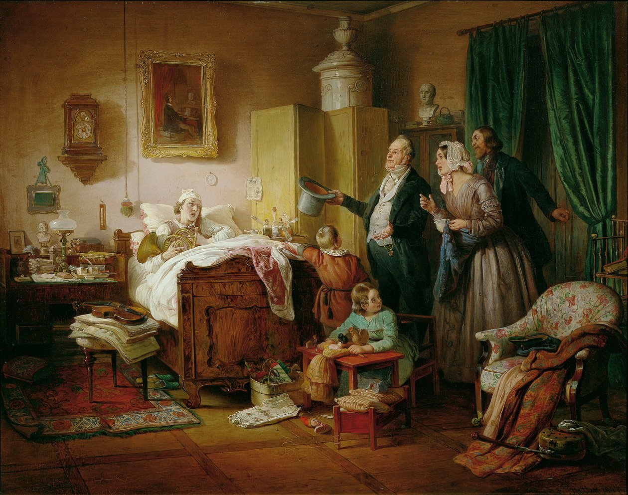 Den syge musiker af Eduard Ritter