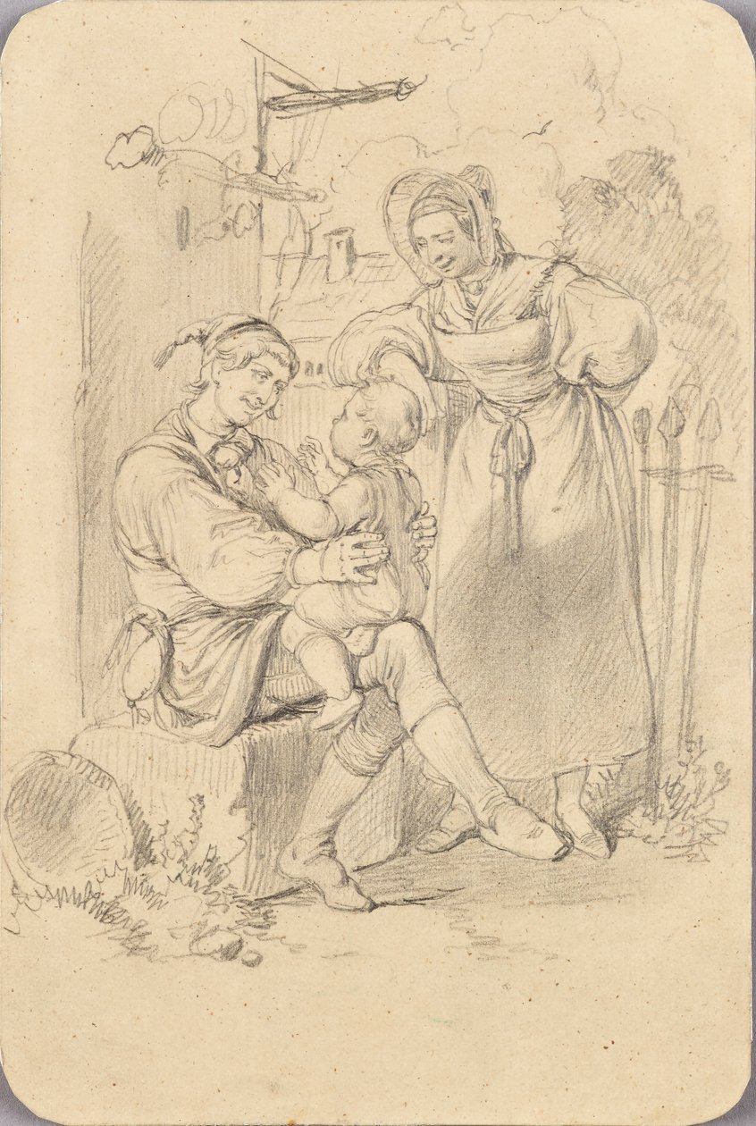 Den glade familie af Eduard Ritter