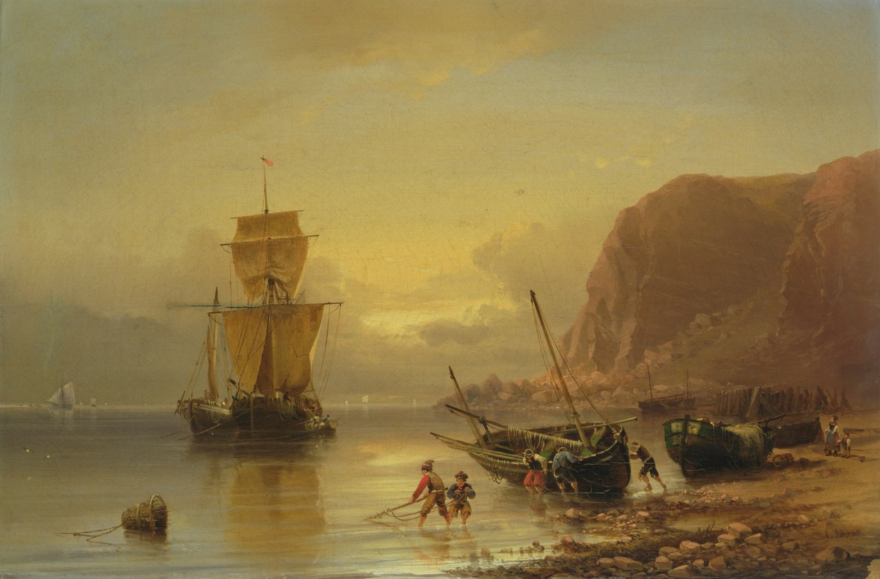 Helgoland af Eduard Schmidt