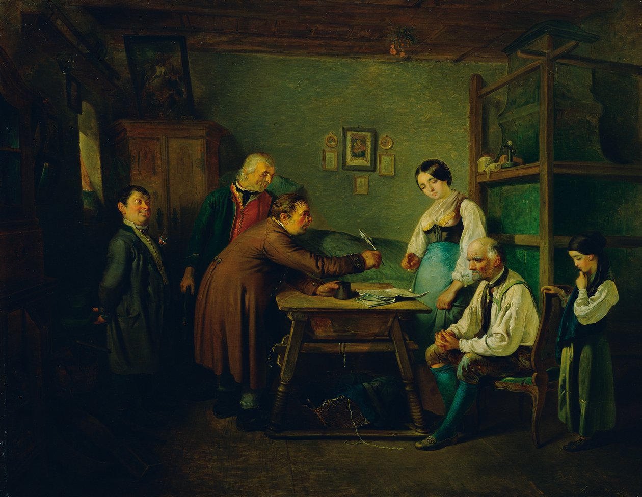 Kontrakten af Eduard Swoboda