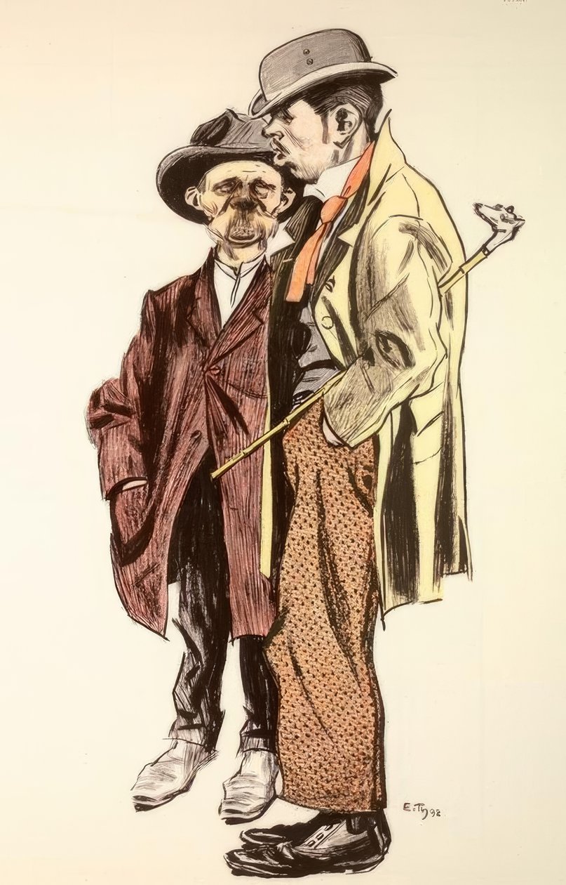 Opkomlingen af Eduard Thöny